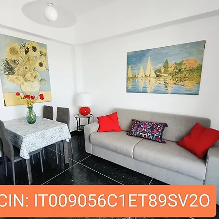 شقة Casa Scotto سافونا