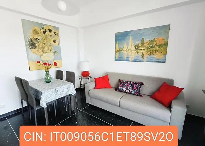 Appartement Casa Scotto Savone